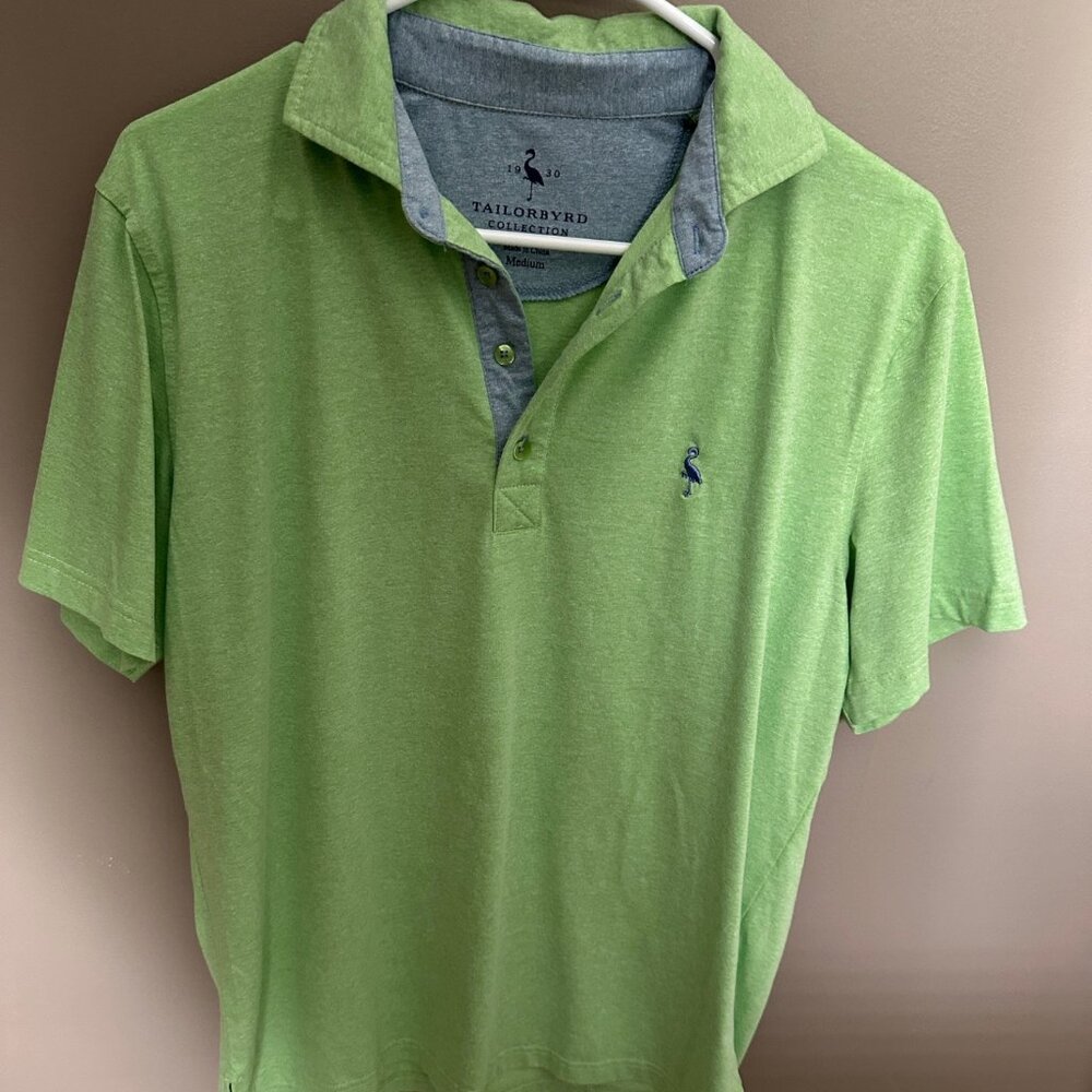 Tailorbyrd Golf Shirt - size M